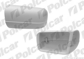 Купить 5002519M Polcar - Корпус зеркала внешнего левая сторона крышка под покраску MERCEDES C-KLASSE (W202)  03.93-03.01 (PJ)