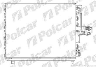 Купить 5014K8A6 Polcar - Радиаторы кондиционера