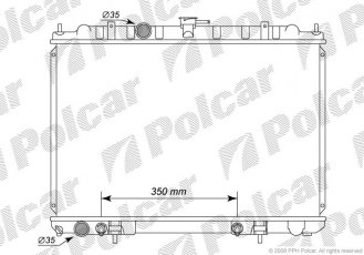 Купить 2746081K Polcar - Радиаторы охлаждения