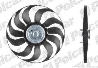 Купити 953823F1 Polcar - Крильчатка вентилятора