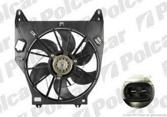 Купить 606023W2 Polcar - Вентиляторы радиаторов