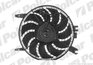 Купити 811023W3 Polcar - Вентилятори радіаторів