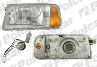 Купити 7403090E Polcar - ФАРА L Н4 жовт. повтор