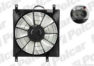 Купить 743523W2 Polcar - Вентиляторы радиаторов