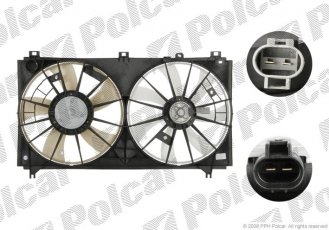 Купить 801123W1 Polcar - Вентиляторы радиаторов