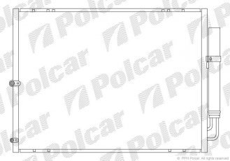 Купити 8061K8C1 Polcar - Радіатори кондиціонера