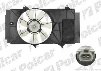 Вентилятори радіаторів 810323W4 Polcar фото 1
