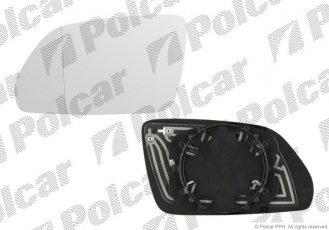 Купити 6922546E Polcar - Вклад дзеркала зовнішнього