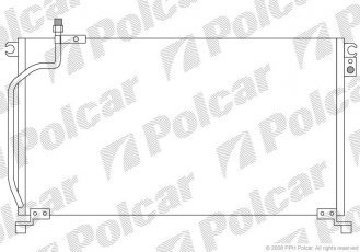 Купить 3250K8C1 Polcar - Радиаторы кондиционера