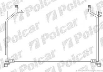 Купити 3250K8C2 Polcar - Радіатори кондиціонера