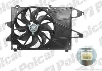 Купить 321623W2 Polcar - Вентиляторы радиаторов