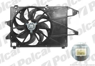 Купити 321623W1 Polcar - Вентилятори радіаторів