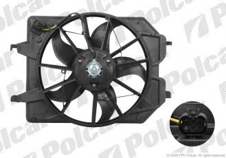 Купить 320123W1 Polcar - Вентиляторы радиаторов