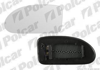 Купити 3201554M Polcar - Вклад дзеркала зовнішнього правий-