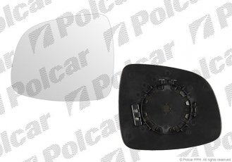 Купити 3075552M Polcar - Вклад дзеркала зовнішнього права сторона обігрівається скло опукле SUZUKI FIAT (PJ)