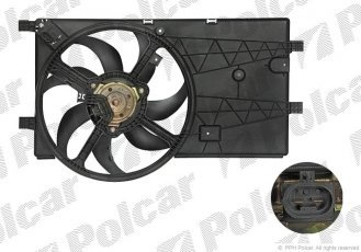 Купить 308523W2 Polcar - Вентиляторы радиаторов