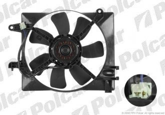 Вентиляторы радиаторов 290323W1 Polcar фото 1