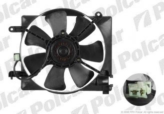 Купити 290223W1 Polcar - Вентилятори радіаторів 320 mm W+S+T КПП=M AC=  (-)  DAEWOO MATIZ I (PL)  98-  (PJ)