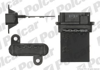 Купить 2437KST-1 Polcar - Резистор кондиционера