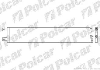 Купити 2401K8C1 Polcar - Радіатори кондиціонера