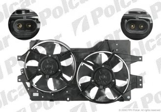 Купити 240123W1 Polcar - Вентилятори радіаторів
