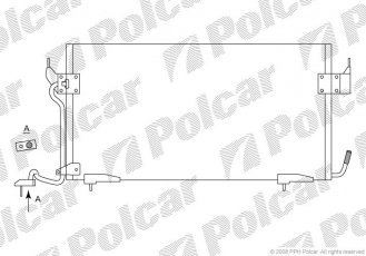 Купити 2326K8C2 Polcar - Радіатори кондиціонера