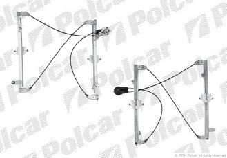 Купити 2350PSM1 Polcar - Склопідіймач ручний