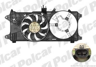 Вентиляторы радиаторов 304023W6 Polcar фото 1