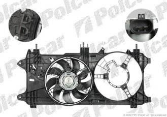 Купить 304123W2 Polcar - Вентиляторы радиаторов