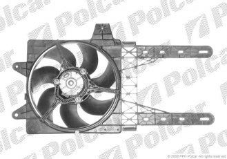 Купити 301723W2 Polcar - Вентилятори радіаторів