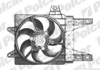 Вентилятори радіаторів 301723W1 Polcar фото 1