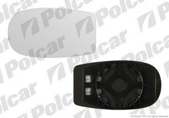 Купить 3022544M Polcar - Вклад зеркала внешнего левая сторона обогреваемый стекло выпуклое стекло хром FIAT PUNTO II (188)  07