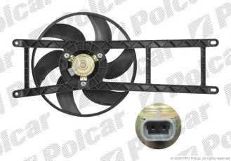 Купить 300323W1 Polcar - Вентиляторы радиаторов