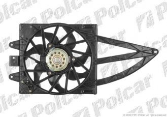 Купити 300323W4 Polcar - Вентилятори радіаторів