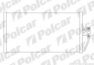 Радіатори кондиціонера 2016K8C3 Polcar фото 1