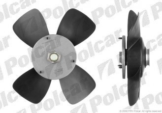Купити 130723F1 Polcar - Крильчатка вентилятора