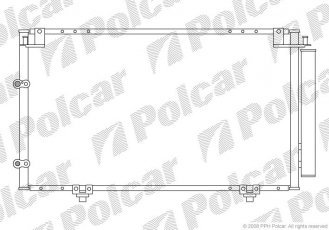 Купити 8137K8C1 Polcar - Радіатори кондиціонера