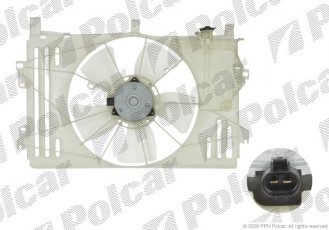 Купити 811423W1 Polcar - Вентилятори радіаторів
