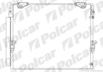 Купити 8184K8C1 Polcar - Радіатори кондиціонера