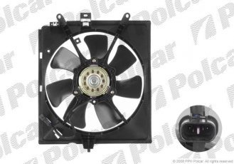 Купити 904023W5 Polcar - Вентилятори радіаторів