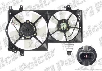 Купить 904023W3 Polcar - Вентиляторы радиаторов