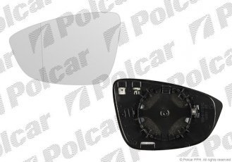 Купить 95D1544M Polcar - Вклад зеркала внешнего