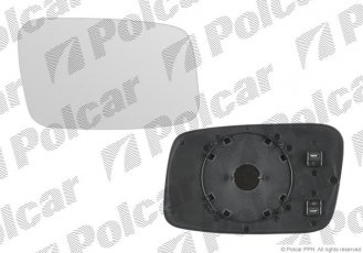 Купити 9085556M Polcar - Вклад дзеркала зовнішнього права сторона обігрівається скло опукле скло хром VOLVO S90/V90 01.97-1