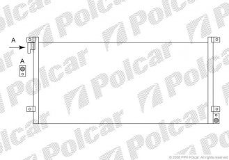 Радіатори кондиціонера 3052K81X Polcar фото 1