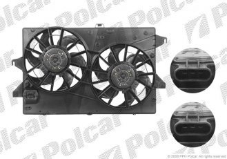 Купити 321823W3 Polcar - Вентилятори радіаторів