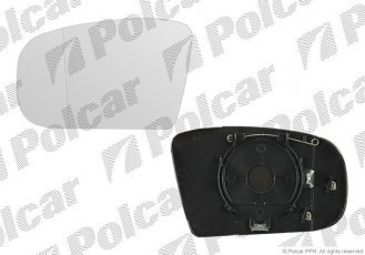 Купити 5025541M Polcar - Вклад дзеркала зовнішнього