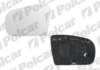 Купити 5015552M Polcar - Вклад дзеркала зовнішнього правий