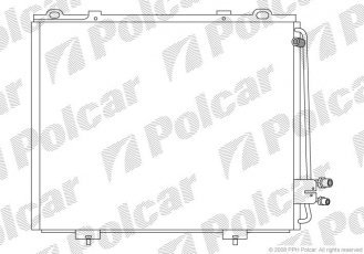 Купити 5015K81X Polcar - Радіатори кондиціонера