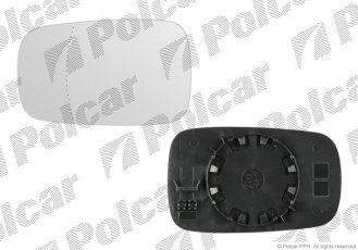 Купить 6012541M Polcar - Вклад зеркала внешнего