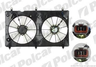 Купити 383323W1 Polcar - Вентилятори радіаторів